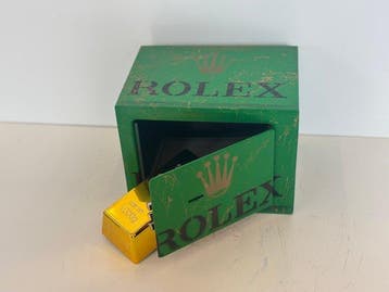 Rob VanMore - Rolex Vault Gold Bar, Antiquités & Art