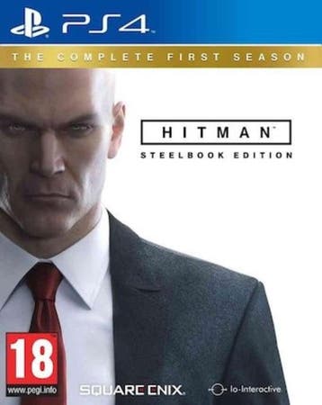 Hitman the Complete First Season (PS4 Games), Ophalen of Verzenden, Zo goed als nieuw