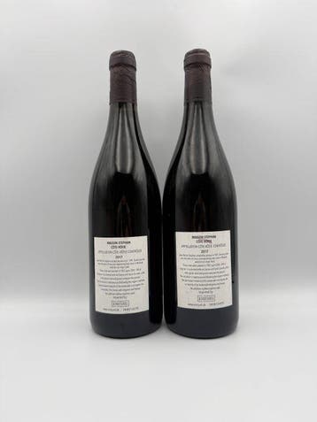2017 Maison Stephan, Côte-Rôtie - Côte Rotie - 2 Flessen
