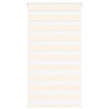 vidaXL Zebra rolgordijn 85x100 cm stofbreedte 80,9 cm, Verzenden, Nieuw