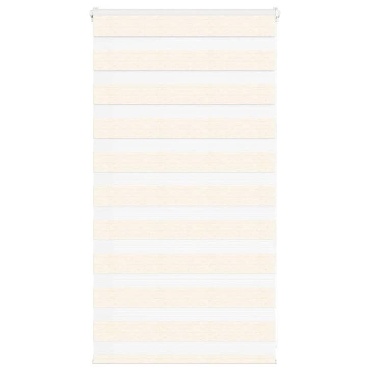 vidaXL Zebra rolgordijn 85x100 cm stofbreedte 80,9 cm, Huis en Inrichting, Stoffering | Gordijnen en Lamellen, Nieuw, Verzenden