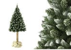 Kunstkerstboom 180cm | Met Kristallen | A-kwaliteit | Bes..., Ophalen of Verzenden, Nieuw