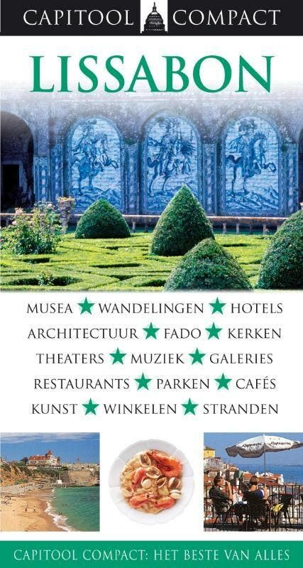 Capitool compact Lissabon / Capitool Compact 9789041024695, Boeken, Reisgidsen, Gelezen, Verzenden