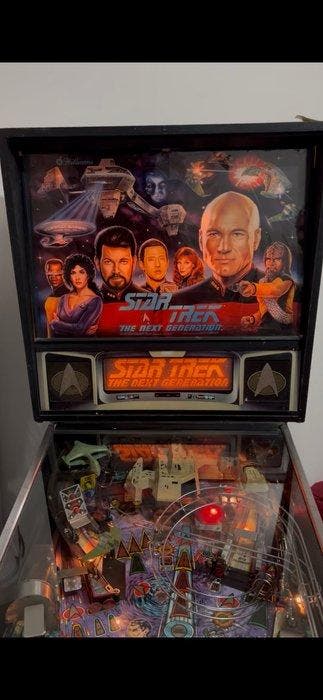 Williams - Flipperkast Star Trek - Italië