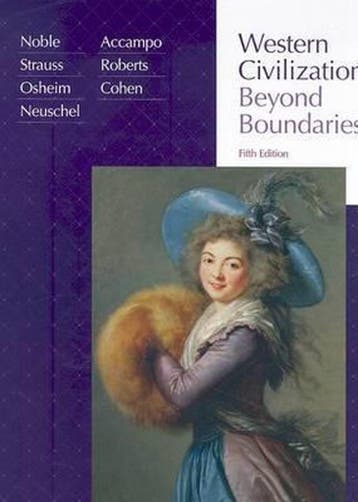 Western Civilization 9780618794249, Verzenden, Gelezen, Professor Thomas F. X. Noble