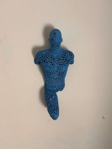 Andrea Giorgi - wall sculpture Escape