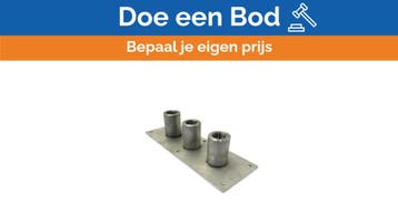 Bieden: Stainless Steel 3-Way 1/2i Female Thread Hydrant Th, Ophalen of Verzenden