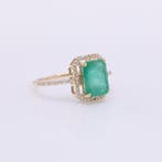 Zonder minimumprijs - Ring - 14 karaat Geel goud - 2.75ct., Nieuw