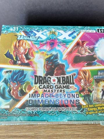 Dragon Ball Super Card Game Booster box - BT31 Impact Beyond