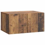 vidaXL Wandmontage TV-kast Oud hout 59,5 x 41 x 30 cm, Huis en Inrichting, Verzenden, Nieuw