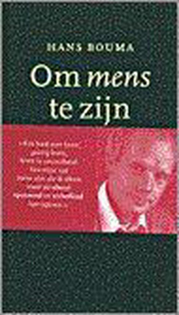 OM MENS TE ZIJN 9789024294251 BOUMA, Boeken, Godsdienst en Theologie, Gelezen, Verzenden