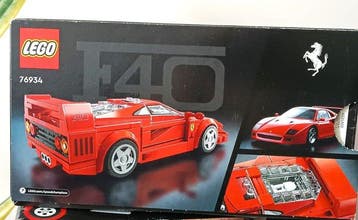 Lego - Speed Champions - 76934, 76908 - SUPER ZESTAW - LEGO, Nieuw