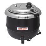 Soepketel met RVS stalen binnen pan 13L | 600W |, Verzenden, Nieuw in verpakking