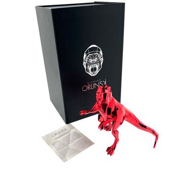 Richard Orlinski (1966) - T-Rex Spirit incl COA