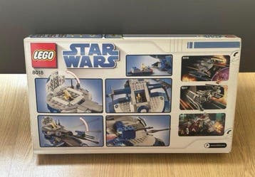 Lego Set - 8018 - Star Wars - Armored Assault Tank (AAT)