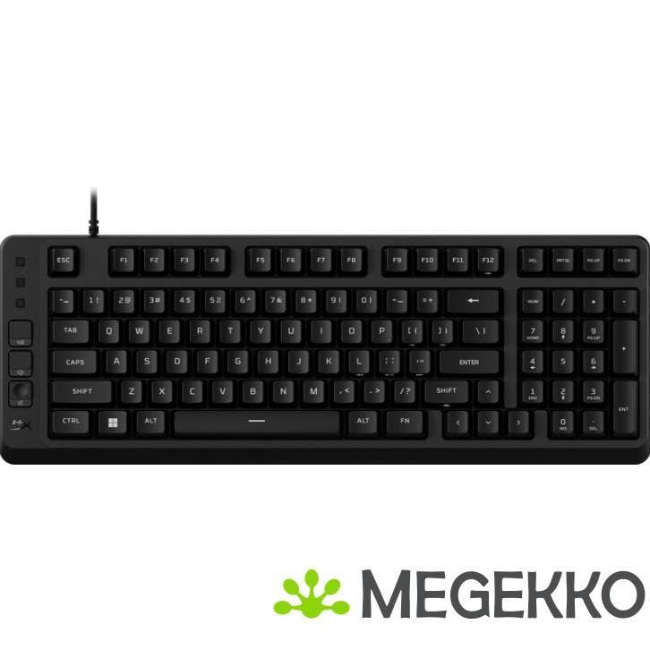 HyperX Eve 1800 - US Qwerty Bedraad Toetsenbord, Computers en Software, Toetsenborden, Nieuw, Verzenden