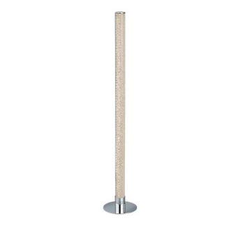Trio LEIA vloerlamp | LED | chroom | Ø 18 cm | IP20 | 1x 10W, Verzenden