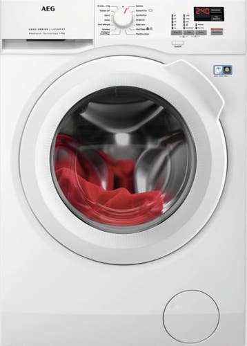 Aeg L6fb74kt Wasmachine - Prosense Technologie -, Ophalen of Verzenden, Nieuw