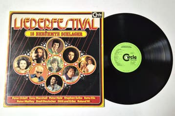 Liederfestival – 18 Berühmte Schlager, Cd's en Dvd's, Verzenden, Nieuw in verpakking