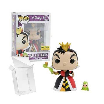 Funko Pop Disney  Queen of Hearts /w Hedgehog 234 Hot Topic, Verzenden