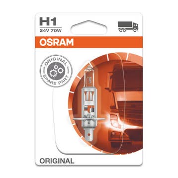 Osram Halogeen lamp 24V Original Line H1, P14.5s, Ophalen of Verzenden, Nieuw