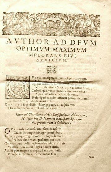 Del Re Antonio. - Tractatus de Iuramento Calumniae. Folio -