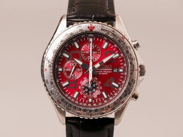 Seiko - Flightmaster (Pilots Chronograph) - Zonder