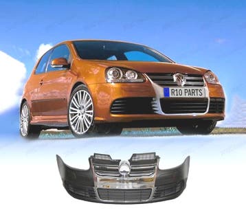 PARE-CHOCS AVANT VW GOLF 5 LOOK R32 CHROMÉ SRA, Autos : Pièces & Accessoires, Verzenden, Neuf