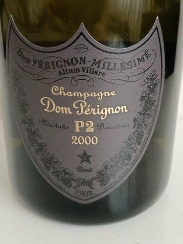 2000 Dom Pérignon, P2 - Champagne Brut - 1 Bouteille (0,75