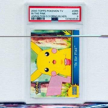 Pokémon Graded card - PIKACHU IN THE PINK #OR5 - Pokémon -, Nieuw