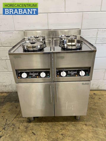 RVS Profinox Hotpot Hot Pot bain marie 4 x 4,2 liter 2 x, Ophalen of Verzenden, Nieuw in verpakking