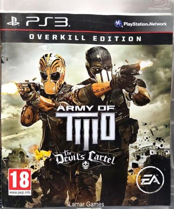 Army of Two Devils Cartel (ps3 used game), Ophalen of Verzenden