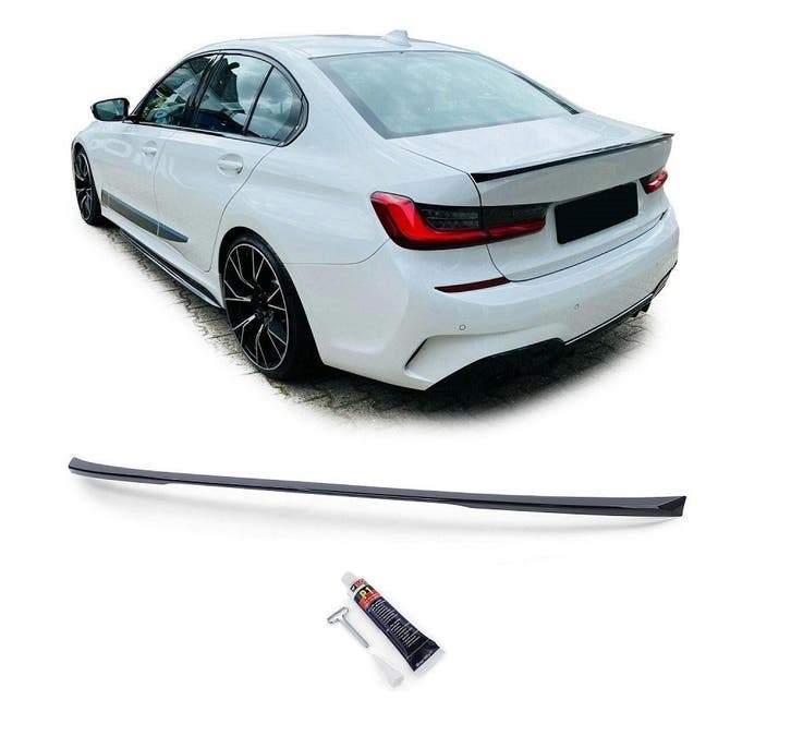 Sport Achterklep spoiler lip voor BMW 3 Serie G20 / M Perfor, Autos : Divers, Tuning & Styling, Enlèvement ou Envoi