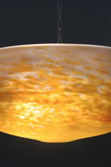 G.V. de Croismare (Muller Frères) - Suspension Art Déco en