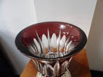 Val Saint Lambert - Charles Graffart - Vase - Cristal, Antiquités & Art