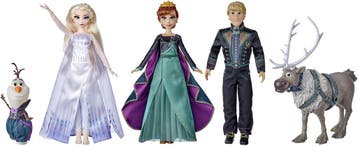 Disney Frozen set (Anna & Elsa) - Tweede kansje, OP = OP!, Verzenden, Zo goed als nieuw
