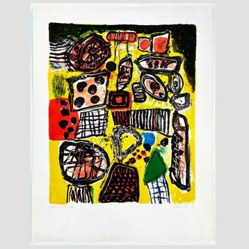 Corneille (1922-2010) - Senza titolo