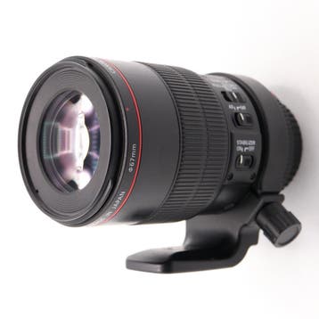 Canon EF 100mm F/2.8L USM IS Macro | Occasion, Ophalen of Verzenden