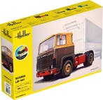 Heller 56773 STARTER KIT Truck LB-141 Bouwpakket Schaal 1:24, Verzenden, Nieuw, Overige typen, Overige merken