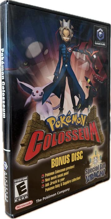 Pokemon Colosseum Bonus Disc, Games en Spelcomputers, Games | Nintendo GameCube, Verzenden, Nieuw