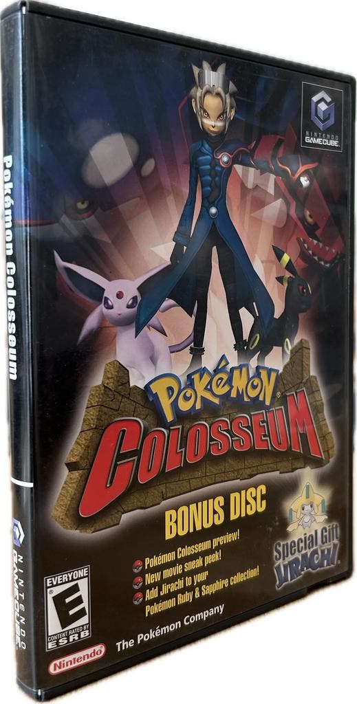 Pokemon Colosseum Bonus Disc, Games en Spelcomputers, Games | Nintendo GameCube, Verzenden