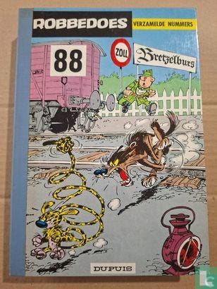 Robbedoes en Kwabbernoot - Robbedoes verzamelde nummers 8..., Boeken, Eén stripboek, Verzenden, Gelezen, Franquin, André.