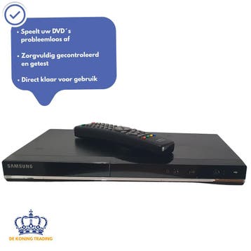 Samsung DVD-D530 | DVD Speler HDMI | CD DVD Speler | USB, TV, Hi-fi & Vidéo, Verzenden, Dvd-speler