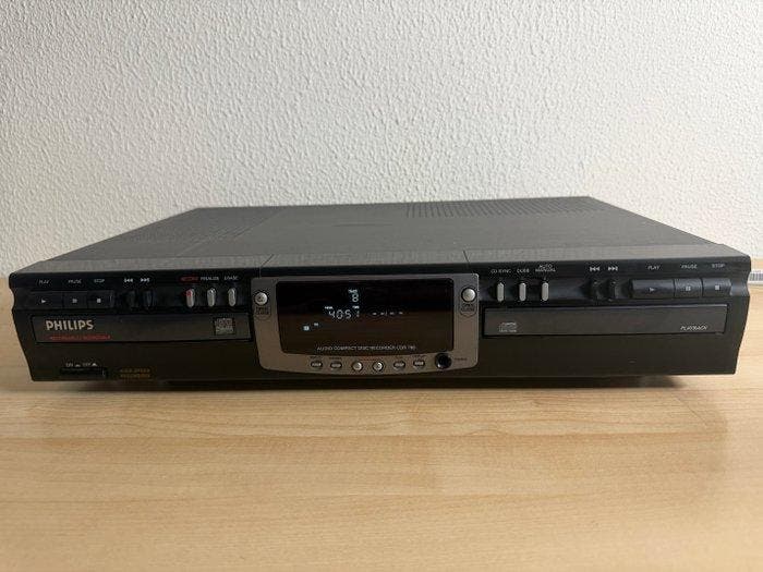 Philips - CDR765 Cd-speler, Audio, Tv en Foto, Radio's