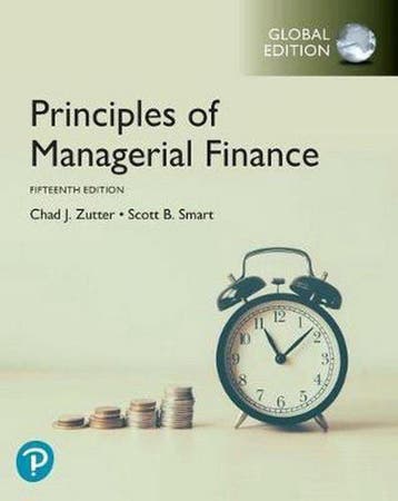 Principles of Managerial Finance, Global Edition, Boeken, Verzenden, Zo goed als nieuw, Chad J. Zutter