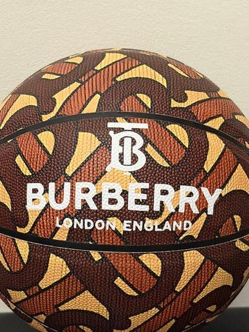 GF Exclusives - Burberry Basketball Artwork By: GF