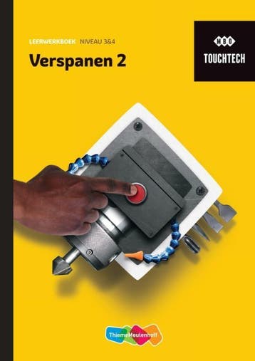 Verspanen 2 Leerwerkboek Niveau 3-4 9789006701463 A. Fortuin, Verzenden, A. Fortuin
