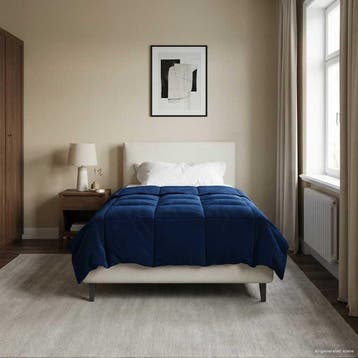 vidaXL Winter Duvet 155 x 220 cm Winter Microvezel (100%, Verzenden