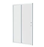 SALE - Arda 100 x 200 - Chroom - Schuifdeur  -  Douchewand, Ophalen of Verzenden, Nieuw
