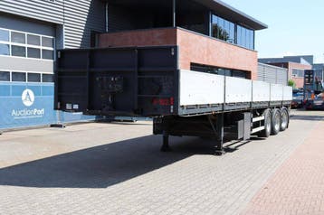 Veiling: Platte Oplegger Pacton TGD.340 2010